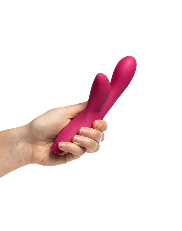 Vibrators | Je Joue Je Joue - Hera Flex - Flexibele Rabbit Tarzan Vibrator - Roze