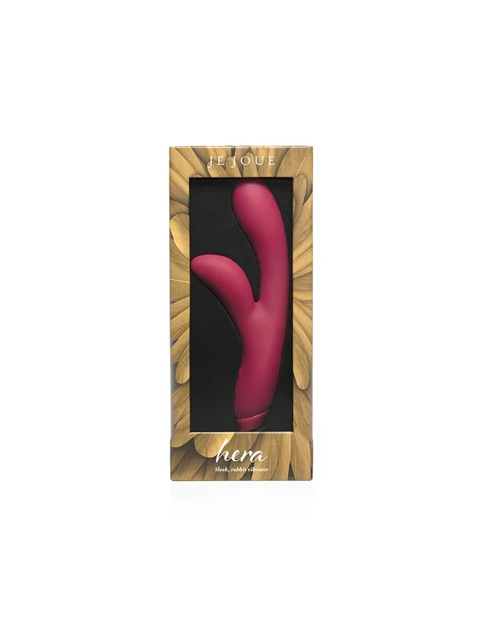 Vibrators | Je Joue Je Joue - Hera Flex - Flexibele Rabbit Tarzan Vibrator - Roze