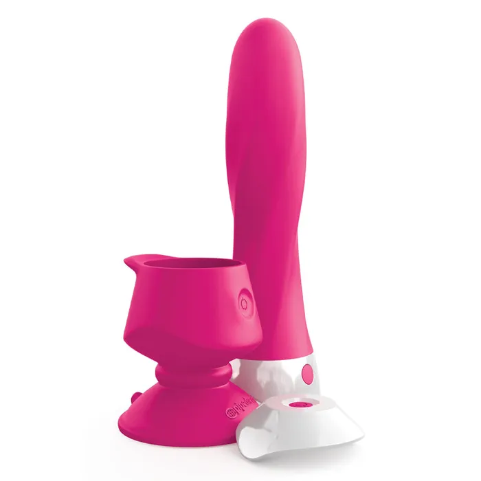 Vibrators | Pipedream 3Some Wall Banger Deluxe