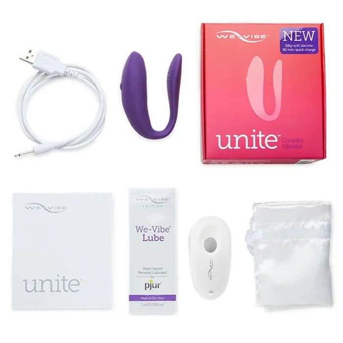 Vibrators WeVibe Unite 20 Couples Vibrator Standard Innovations