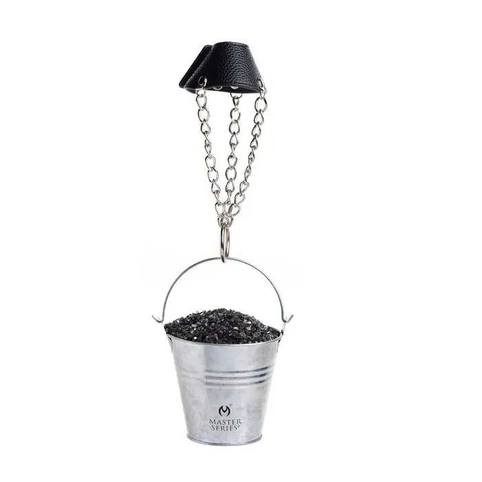 XR Brand Male Sex Toys | Hells Bucket Ball Stretcher with Bucket XR Brand Male Sex Toys | Hells Bucket Ball Stretcher with Bucket