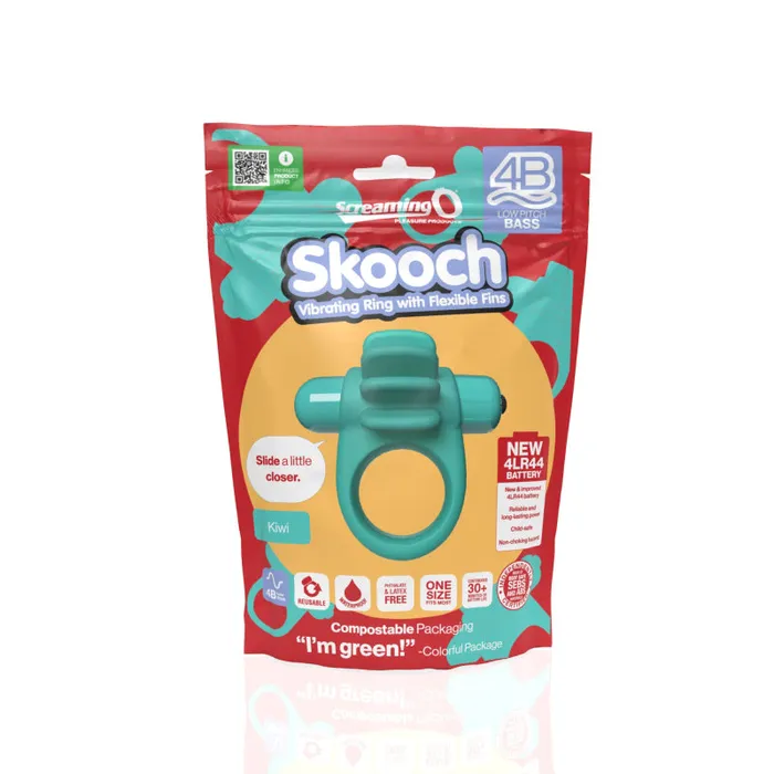 4b Skooch - Kiwi | Screaming O Vibrators 4b Skooch - Kiwi | Screaming O Vibrators