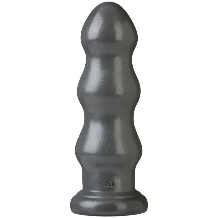 Anal American Bombshell B10 Tango 10in Anal Dildo Gun Metal