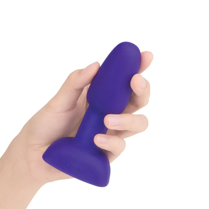 Anal | B Vibe Rimming Petite Butt Plug