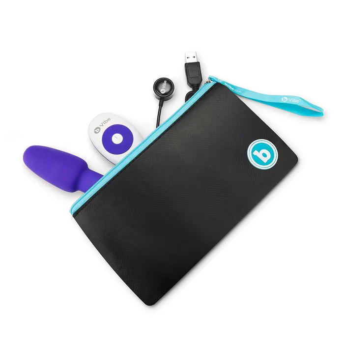 Anal | B Vibe Rimming Petite Butt Plug