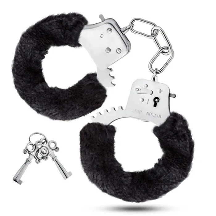 Anal | Blush Temptasia Beginner Cuffs Black