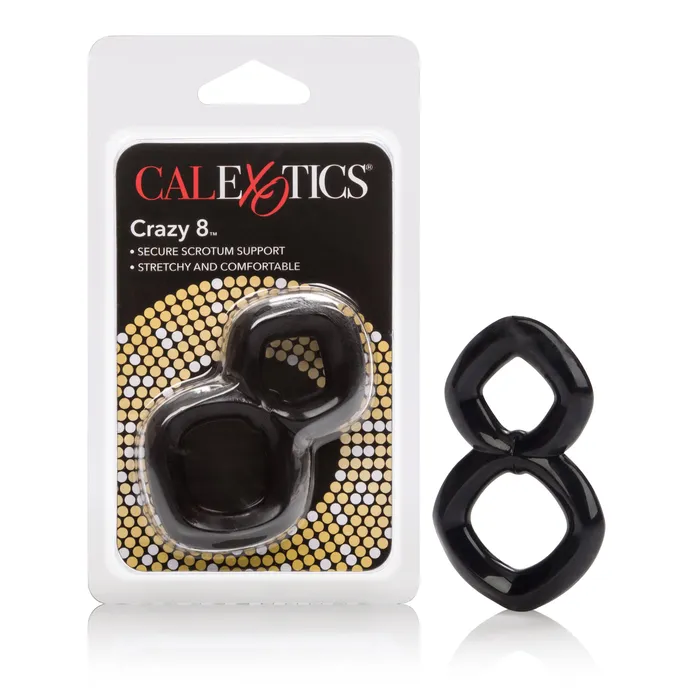 Anal CalExotics Crazy 8 Ring Black