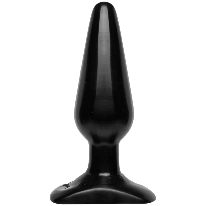 Anal Doc Johnson Classic Butt Plug Smooth Medium Black