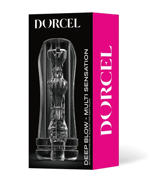 Anal Lovely Planet Dorcel Deep Blow Multi Sensation Sleeve Clear