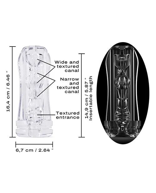 Anal | Lovely Planet Dorcel Deep Blow Multi Sensation Sleeve - Clear