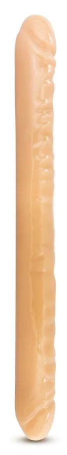 B Yours 18 Inch Double Dildo Beige Blush Dildos