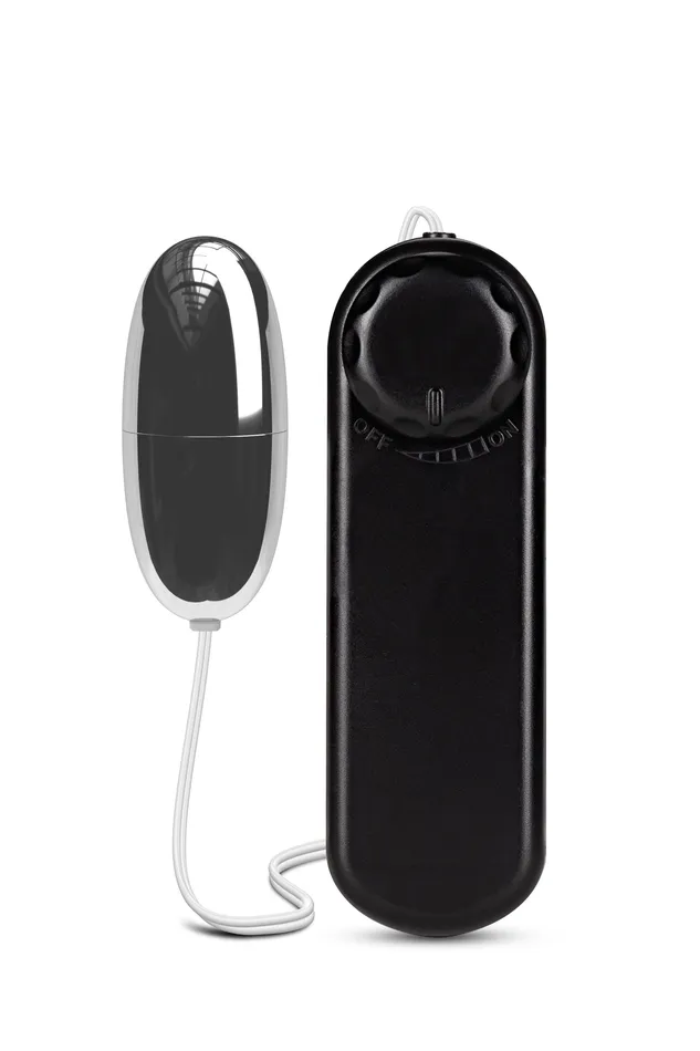 Blush Anal B Yours Silver Power Bullet Black