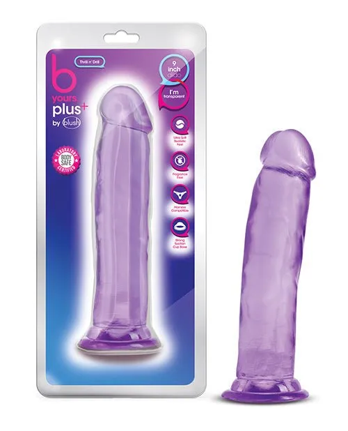 Blush Novelties Dildos | Blush B Yours Plus 9.5