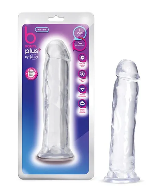 Blush Novelties Dildos | Blush B Yours Plus 9.5