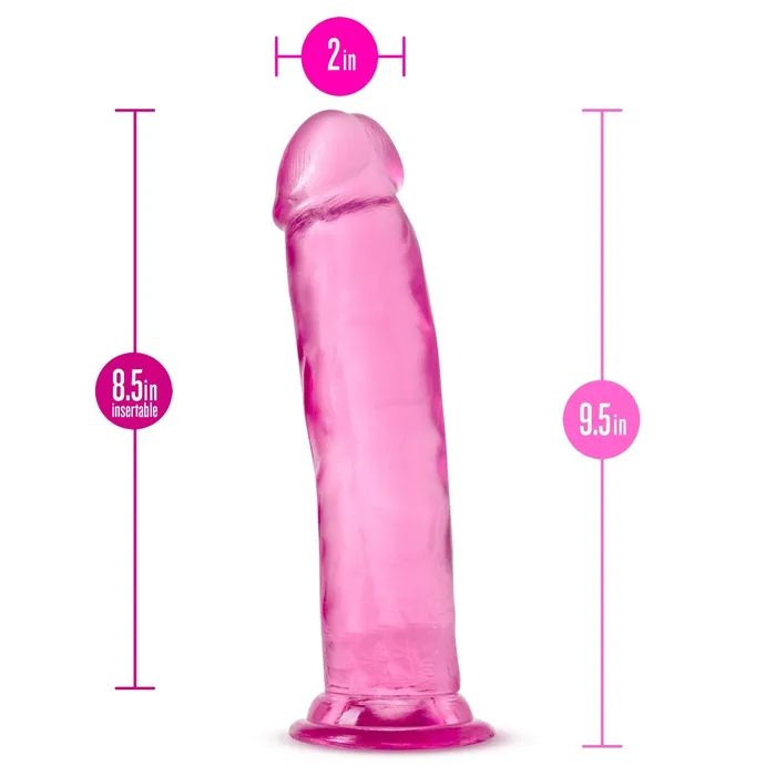 Blush Novelties Dildos | Blush B Yours Plus 9.5