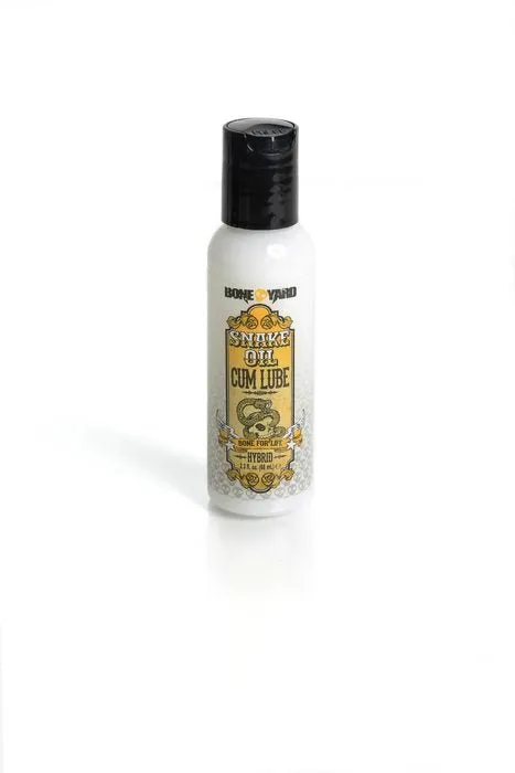 Boneyard Snake Oil Cum Lube Rascal Toys Couples