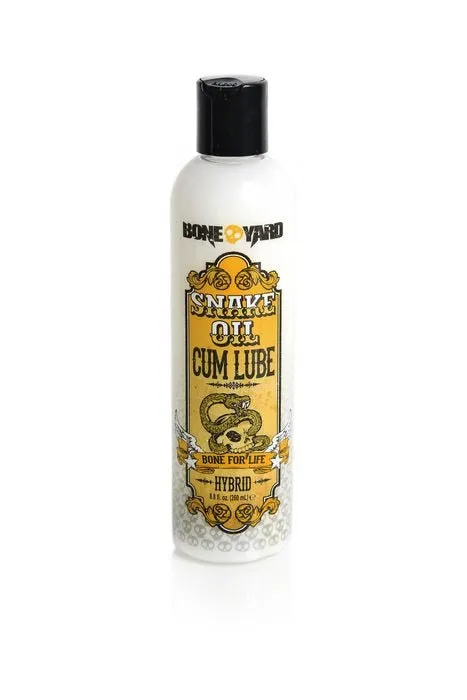 Boneyard Snake Oil Cum Lube | Rascal Toys Couples
