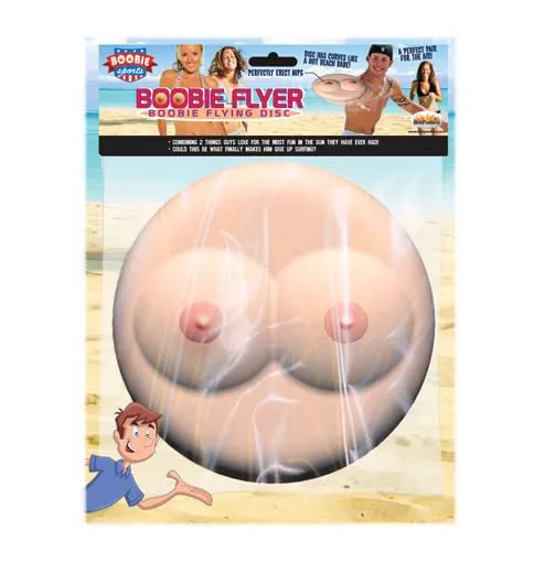 Boobie Flyer Frizbee Boobie Shaped Flying Disc with Erect Nipples HottProducts Male Sex Toys Boobie Flyer Frizbee Boobie Shaped Flying Disc with Erect Nipples HottProducts Male Sex Toys