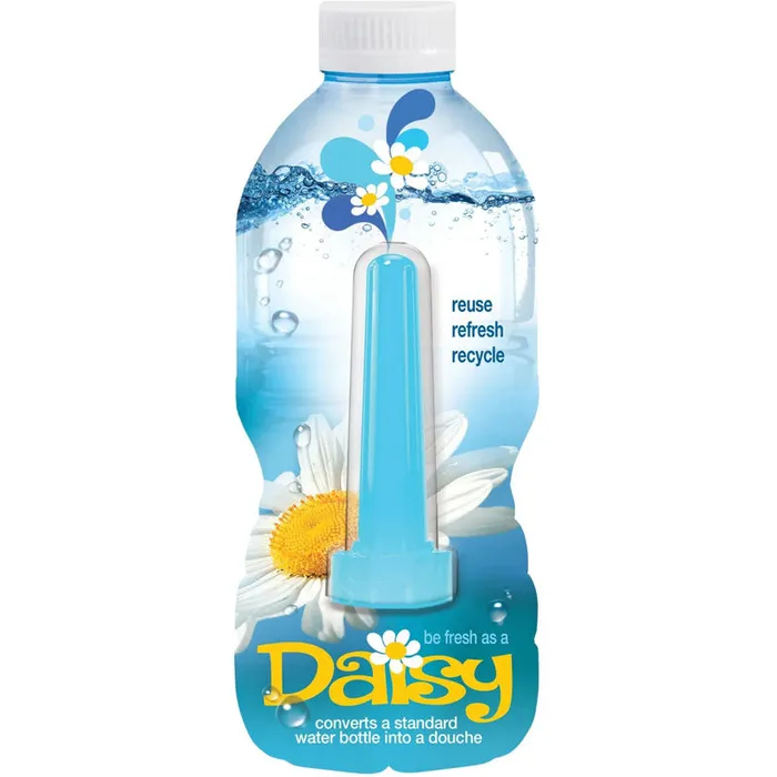 C1 Releasing Boneyard Daisy Douche Blue Douche Nozzle for Water Bottles Anal