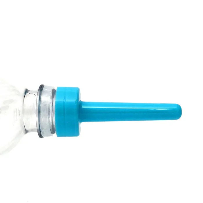 C1 Releasing Boneyard Daisy Douche - Blue Douche Nozzle for Water Bottles | Anal C1 Releasing Boneyard Daisy Douche - Blue Douche Nozzle for Water Bottles | Anal