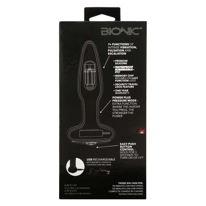 CalExotics Anal | Bionic Pressure Rimming Probe