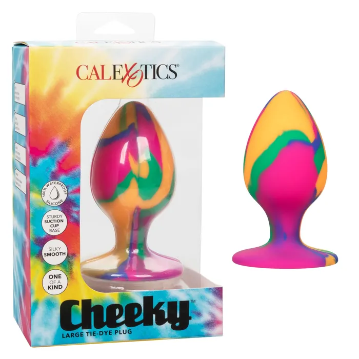 CalExotics Anal Cheeky Tie Dye Plug