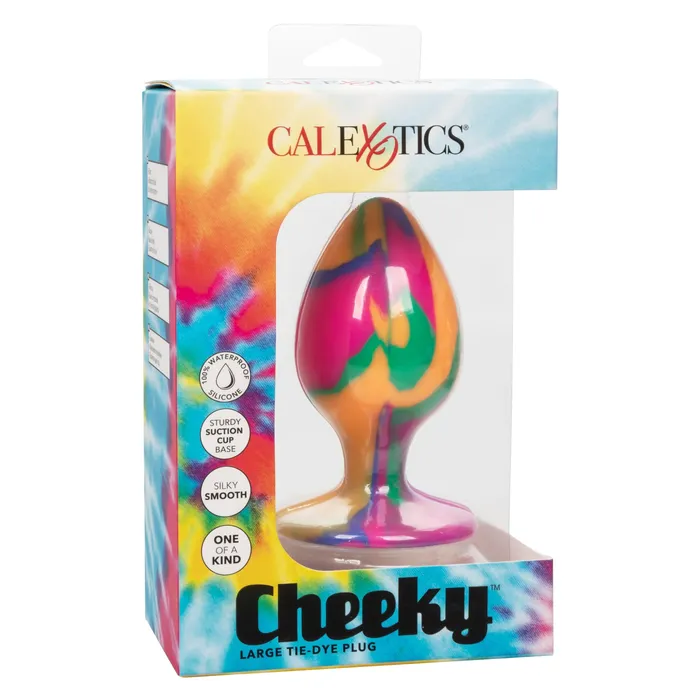 CalExotics Anal | Cheeky Tie Dye Plug