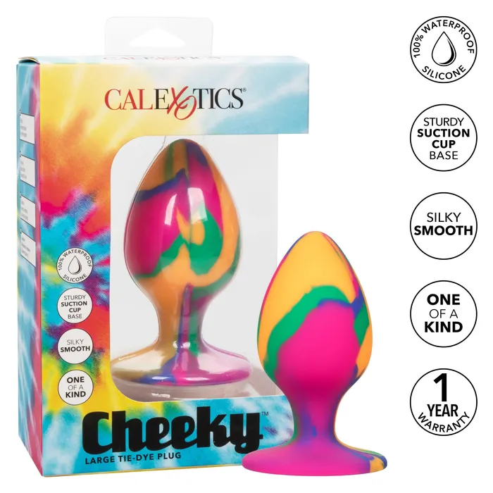 CalExotics Anal | Cheeky Tie Dye Plug