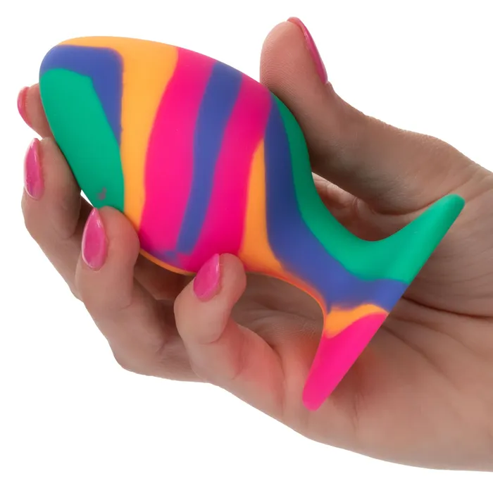 CalExotics Anal | Cheeky Tie Dye Plug
