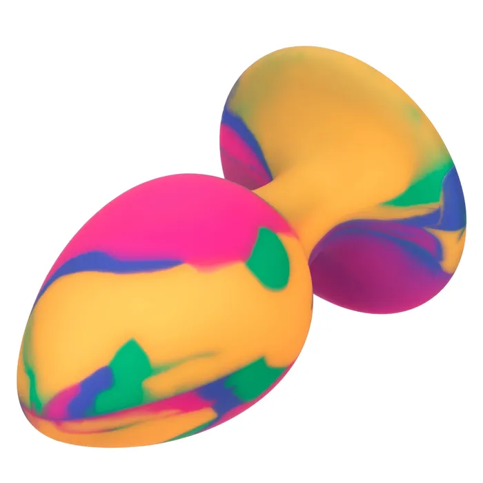CalExotics Anal | Cheeky Tie Dye Plug
