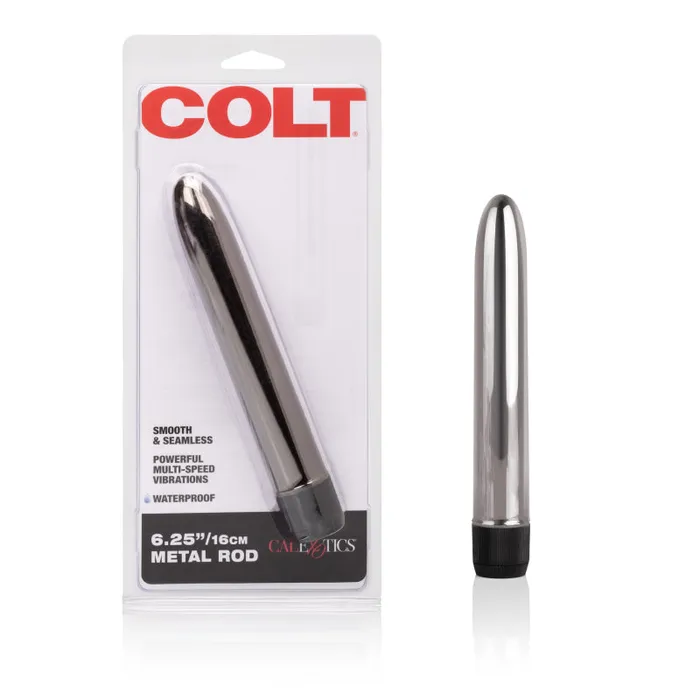 CalExotics Anal | Colt Metal 6.25 Inch CalExotics Anal | Colt Metal 6.25 Inch