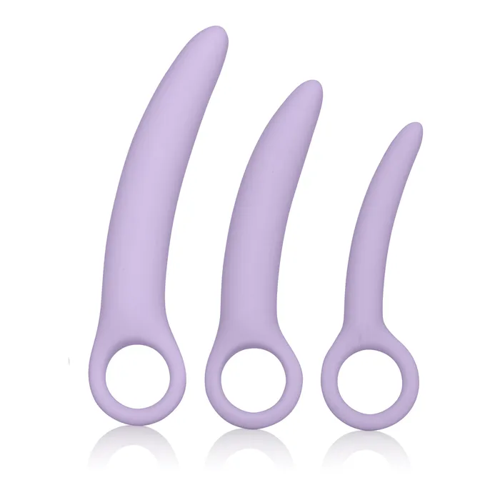 CalExotics Anal Dr Laura Berman Alena Set of 3 Silicone Dilators