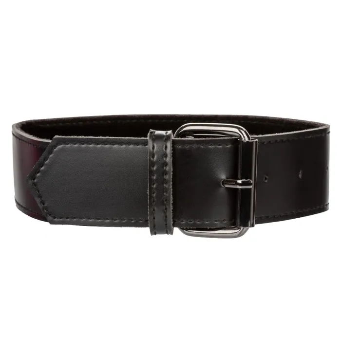 Calexotics Anal | Euphoria Collection Collar With Chain Leash - Black Calexotics Anal | Euphoria Collection Collar With Chain Leash - Black