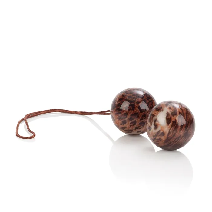 CalExotics Dildos The Leopard Duo Tone Balls
