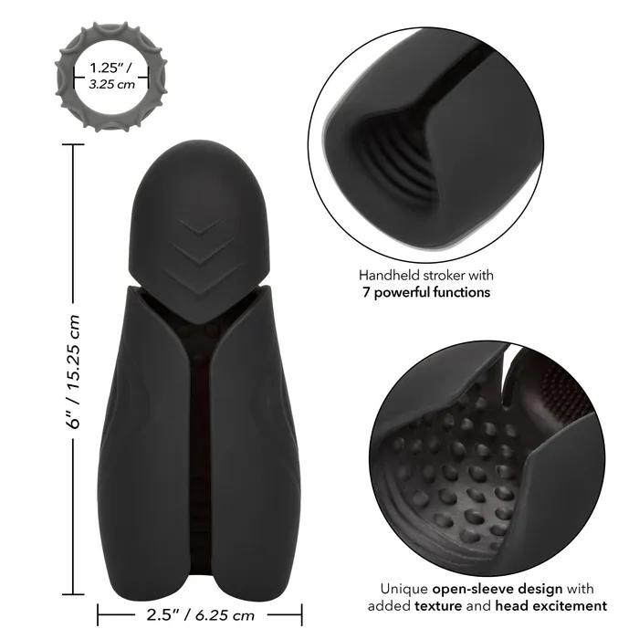 CalExotics Optimum Power Elite Pro Stroker Male Sex Toys