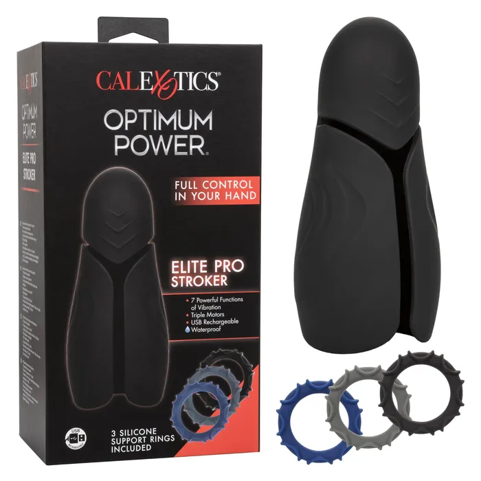 CalExotics Optimum Power Elite Pro Stroker | Male Sex Toys
