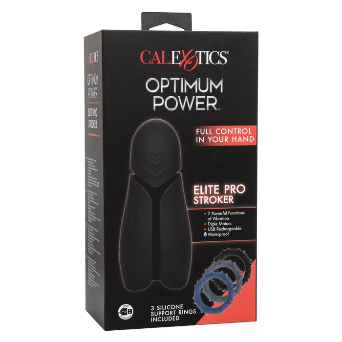 CalExotics Optimum Power Elite Pro Stroker | Male Sex Toys