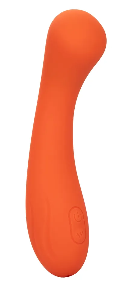CalExotics Stella Liquid Silicone GWand Orange Female Sex Toys