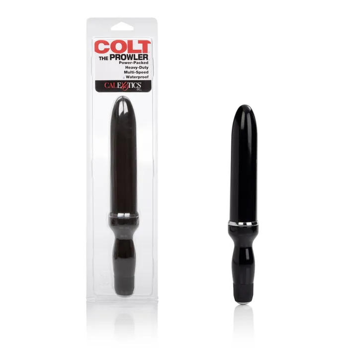 CalExotics Vibrators Colt the Prowler Vibe Black