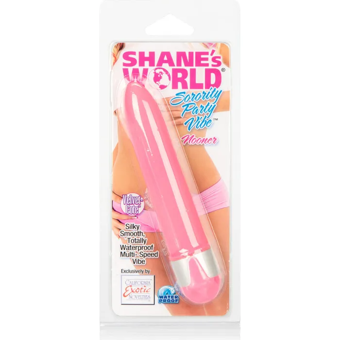 CalExotics Vibrators | Shanes Worlds Sorority Party Vibe Nooner - Pink