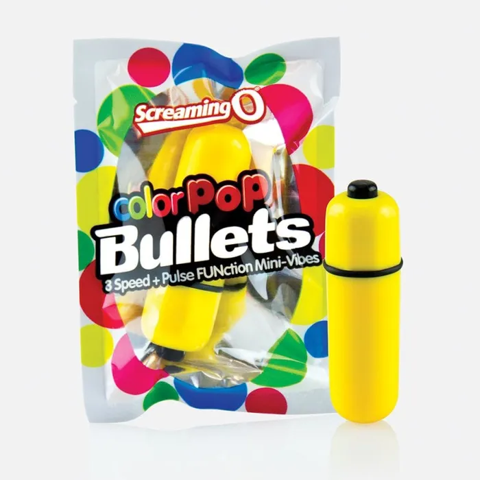 Colorpop Bullet Each Yellow Screaming O Female Sex Toys
