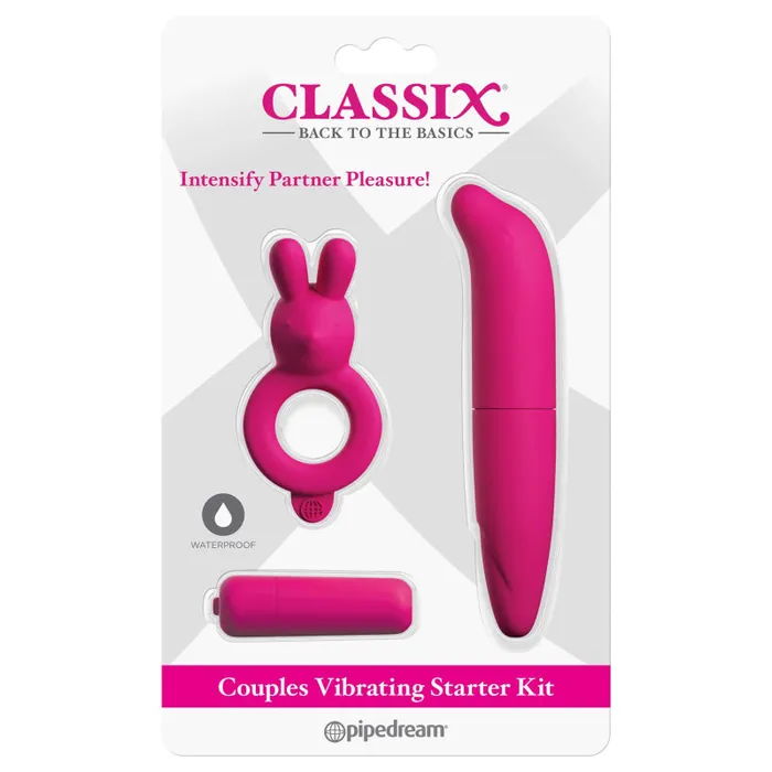 Couples | Classix Couples Vibrating Starter Kit - Pipedream Couples | Classix Couples Vibrating Starter Kit - Pipedream