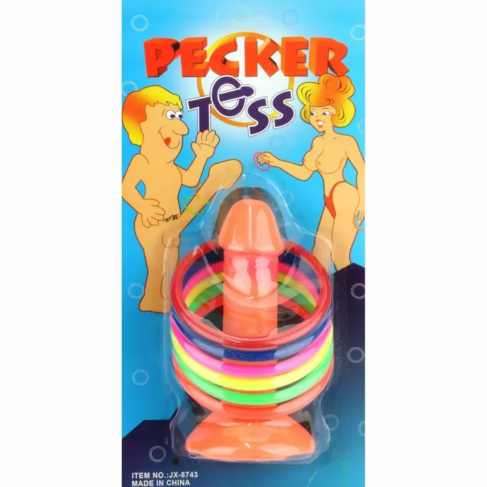 Couples Early2bed Party Favours Pecker Ring Toss Hens Night Game Damaged Packaging Couples Early2bed Party Favours Pecker Ring Toss Hens Night Game Damaged Packaging
