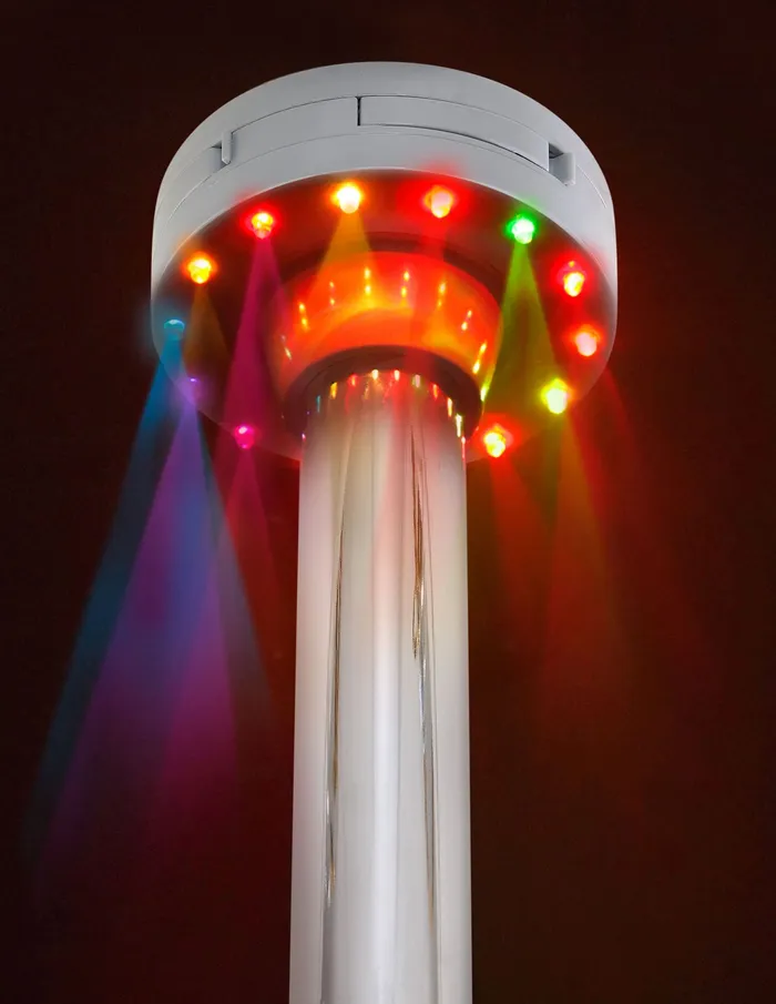 Couples | Pipedream Fetish Fantasy Series Light-Up Disco Dance Pole Couples | Pipedream Fetish Fantasy Series Light-Up Disco Dance Pole