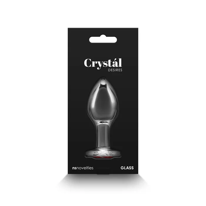 Crystal Desires - Red Heart - Medium-(nsn-0719-11) | NS Novelties Anal Crystal Desires - Red Heart - Medium-(nsn-0719-11) | NS Novelties Anal