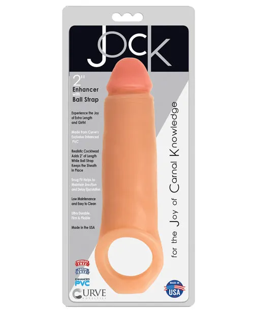 Curve Toys Extender Wball Strap Male Sex Toys