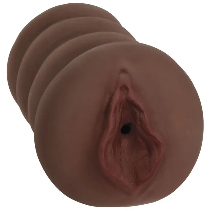 Curve Toys Vibrators Home Grown Handy Mandy Chocolate