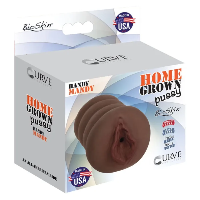 Curve Toys Vibrators | Home Grown Handy Mandy - Chocolate Curve Toys Vibrators | Home Grown Handy Mandy - Chocolate
