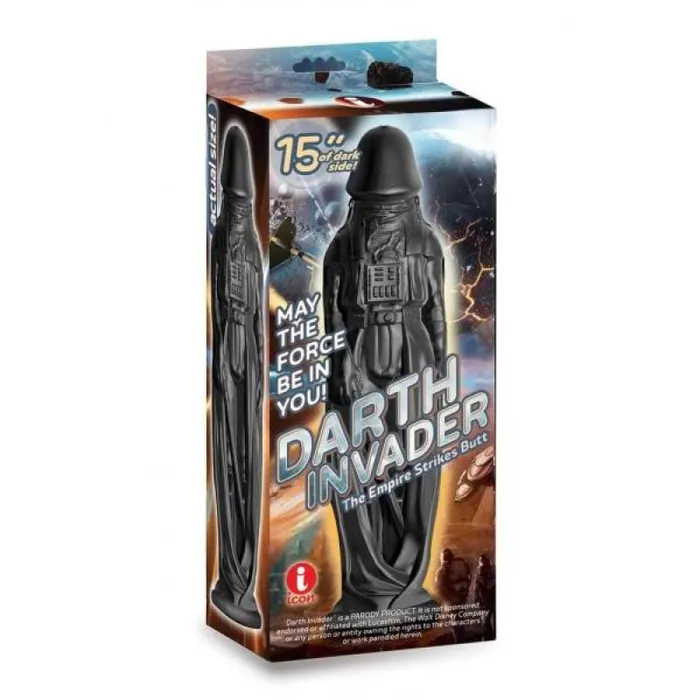 Darth Invader Black Icon Brands Anal
