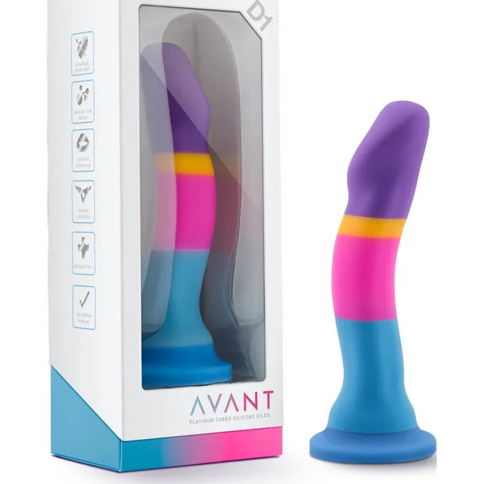 Dildos Avant Avant D1 Hot n Cool Silicone Dildo